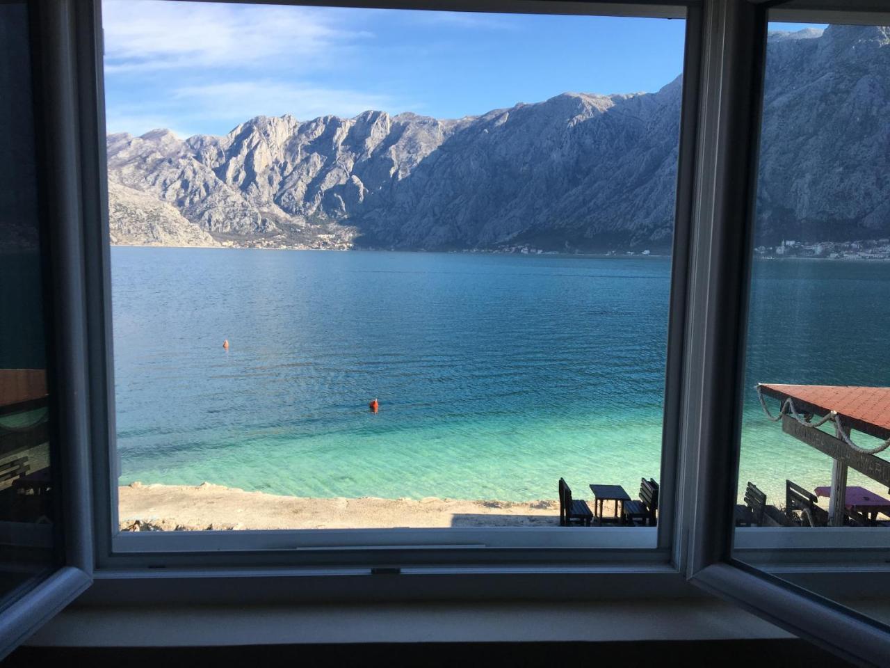 Apartments Vila Marija Kotor Buitenkant foto